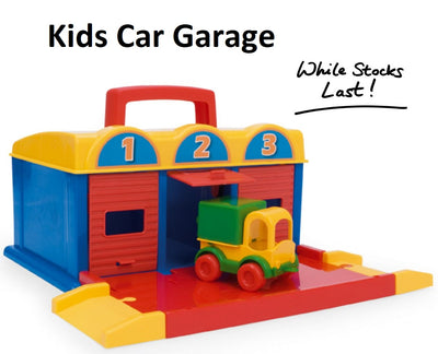 Wader Kids Car Garage