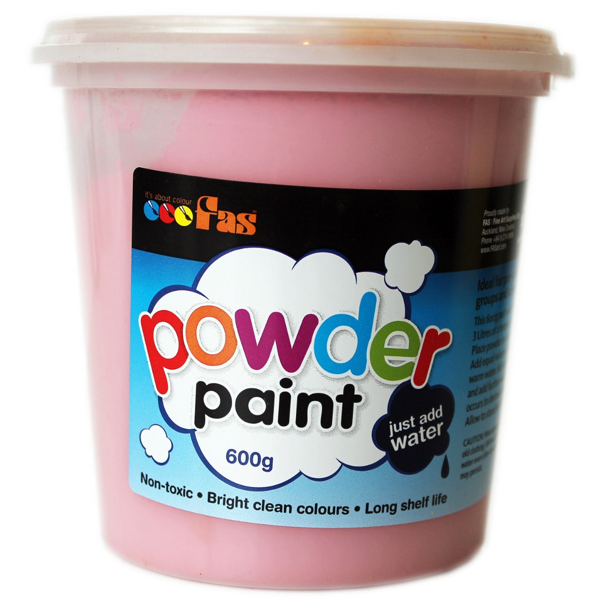 Brilliant Red 3L - FAS Powder Paint