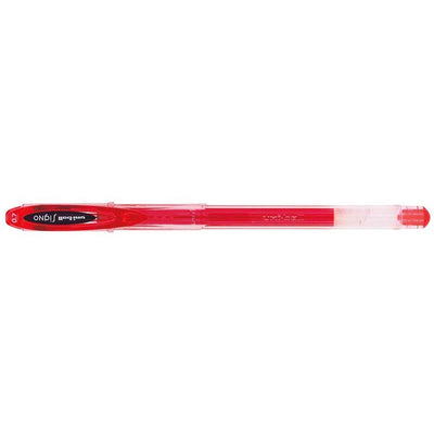 Uni Signo Gel Pen 0.7mm - Capped - Red