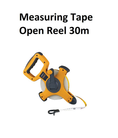 Measuring Tape - Open Reel | 30m