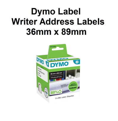Icon Compatible Dymo Labels 99012 (36 x 89mm)