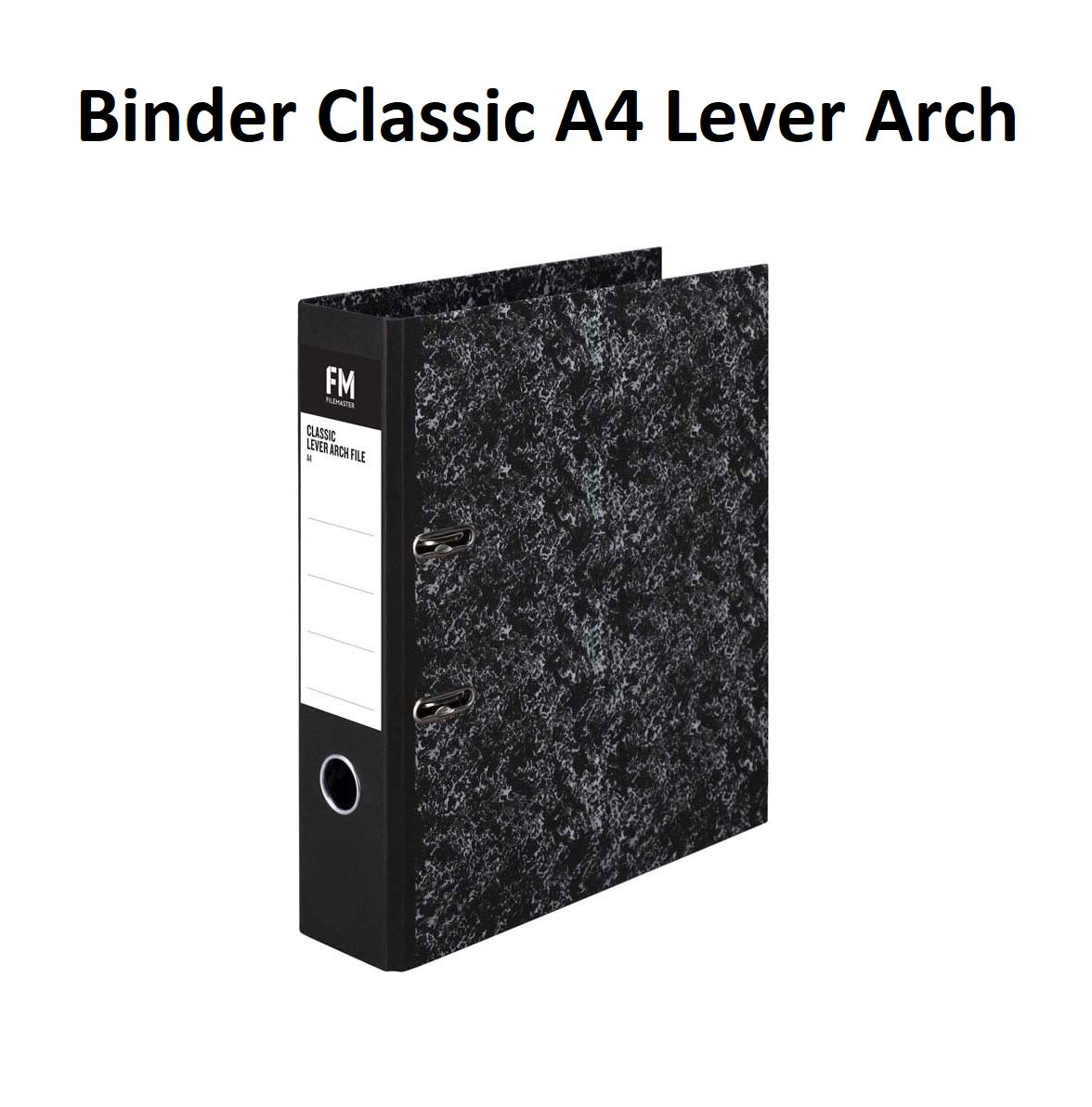 Classic - A4 Lever Arch File