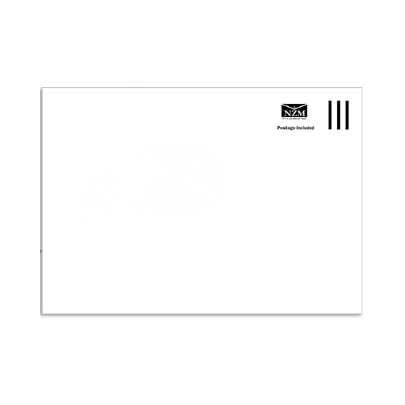 Prepaid C5 Envelopes (E23) - White Plain Self Seal - Box of 250