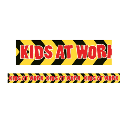 Kids at Work - Large Borders (Pack of 12)