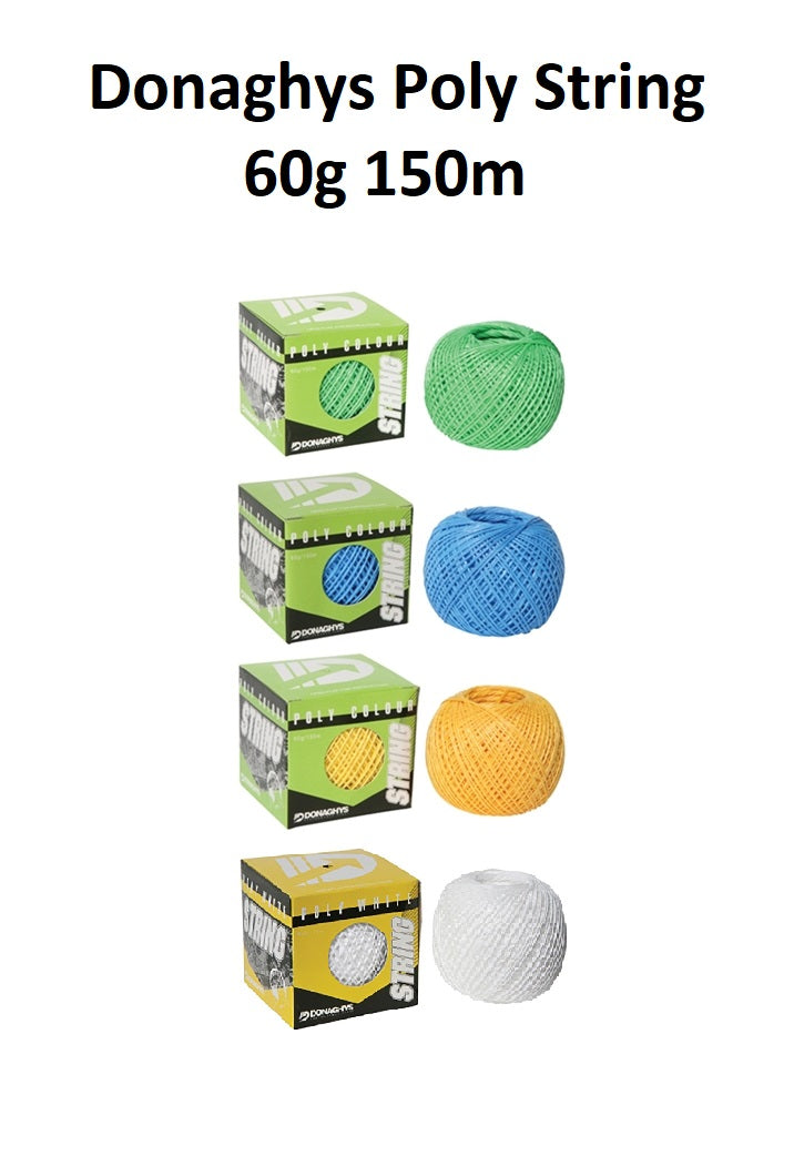 String - Coloured Poly String