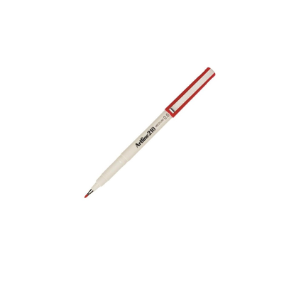 Red - Artline 210 Fineliner Pen 0.6mm