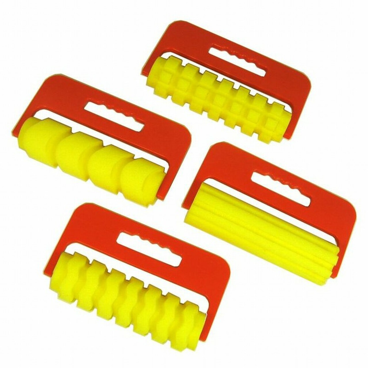 Giant Tools - Pattern Rollers (Set of 4)