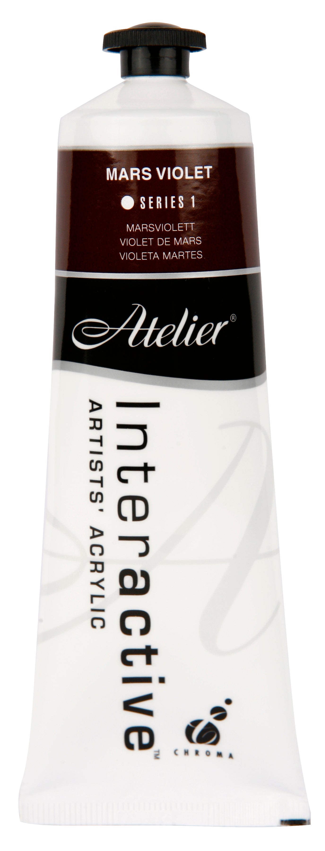 Mars Violet 80ml - Atelier Acrylic Paint S1
