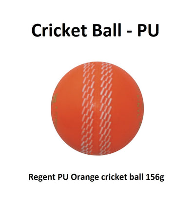 Cricket Ball - PU Orange