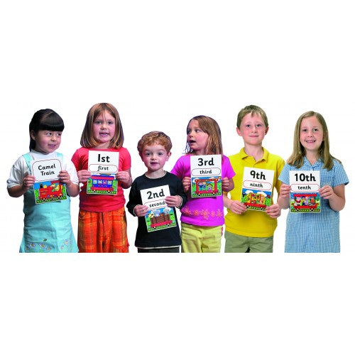 Camel Ordinal Number Train - Tc1015