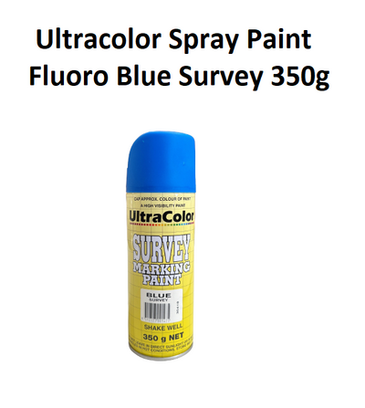 Fluoro Blue Survey - Ultracolor Spray Paint 350g