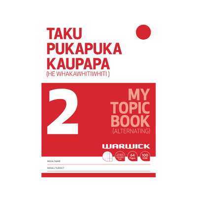 My Topic Book 2 Warwick