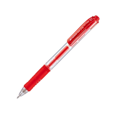 Red - Pentel Hyper G Gel Pen 0.7mm