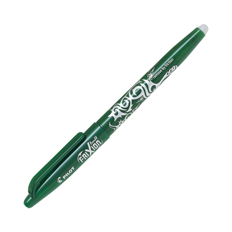 Green - Frixion Erasable Ball Pen