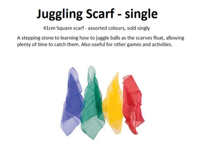 Juggling Scarf - single