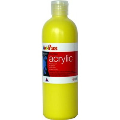 Cool Yellow 1L - FAS Student Acrylic Paint