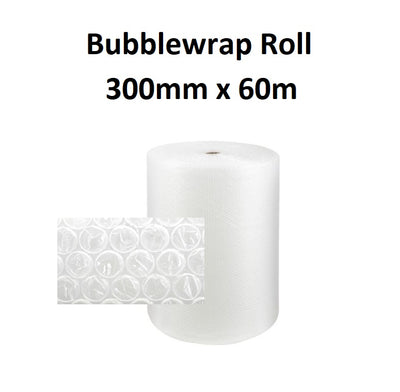 Bubblewrap Roll - 300mm x 100m Roll