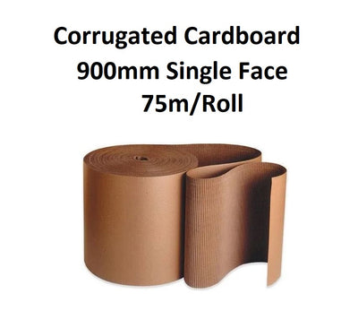 Corrugated Cardboard Rolls - 900mm