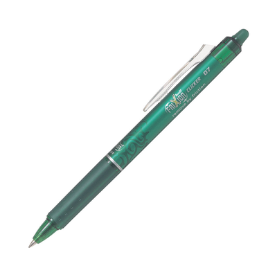 Green - Frixion Erasable Click Ball Pen