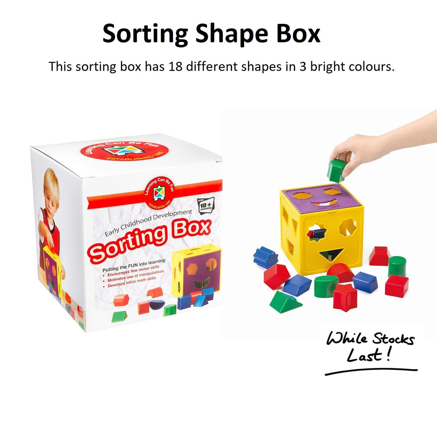 Shape Sorting Box