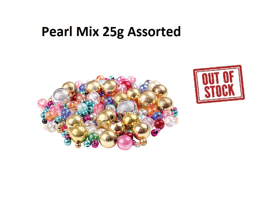 Pearl Mix 25g Assorted
