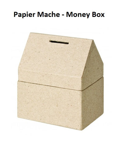 Papier Mache - Money Box