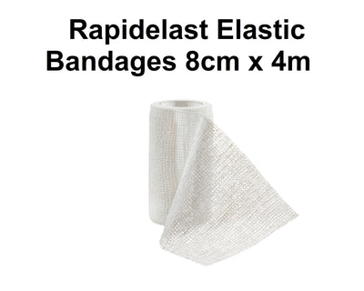 Rapidelast Elastic Bandages - 8cm x 4M