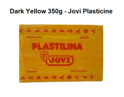 Dark Yellow 350g - Jovi Plasticine