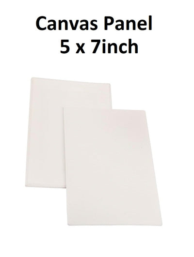 5 x 7 inch - Canvas Panel