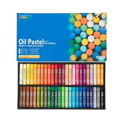 Mungyo Gallery Oil Pastels - Standard 48's