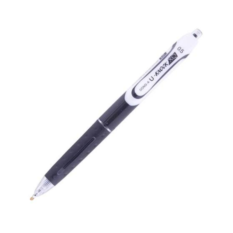 Gel Pen - Black (single)