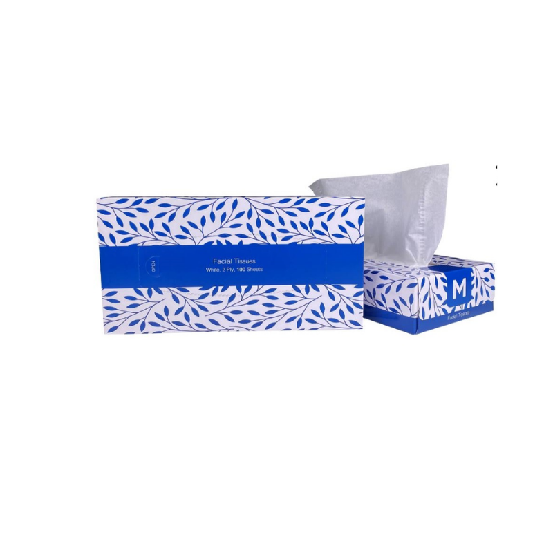 Facial Tissues 200's 2 Ply - Each