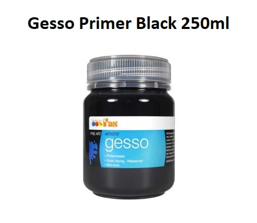 Black 250mL - FAS Gesso Primer