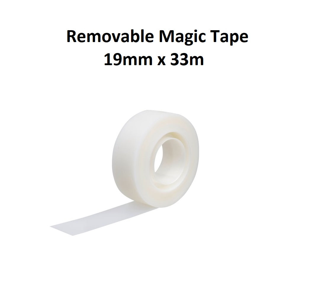 Scotch Removable Magic Tape - 19mm x 33m