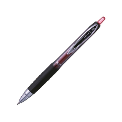 Uni-ball Signo Gel Pen 0.7mm - Retractable - Red