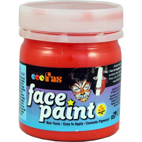 Red 120mL - FAS Face Paints