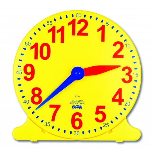 Right On Time Teachers Clock - Lscr