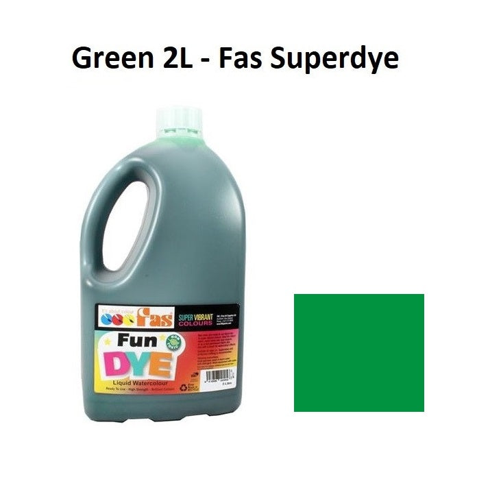 Green 2L - FAS Superdye
