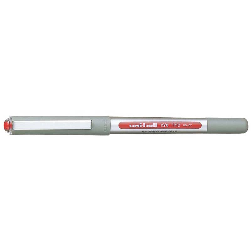 Red - Uni-ball Eye 0.7mm Fine Tip Capped