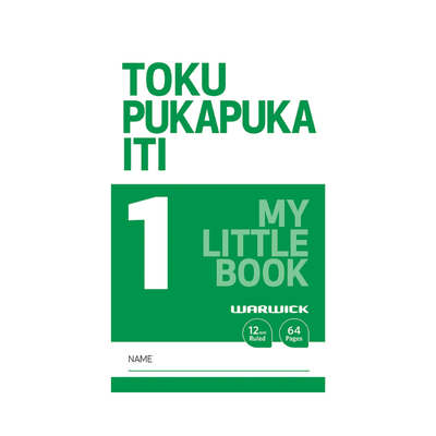 Warwick My Little Book - 12mm Lined