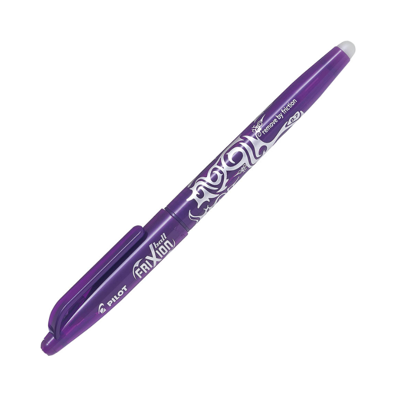 Violet - Frixion Erasable Ball Pen