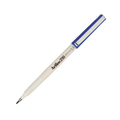 Blue - Artline 210 Fineliner Pen 0.6mm