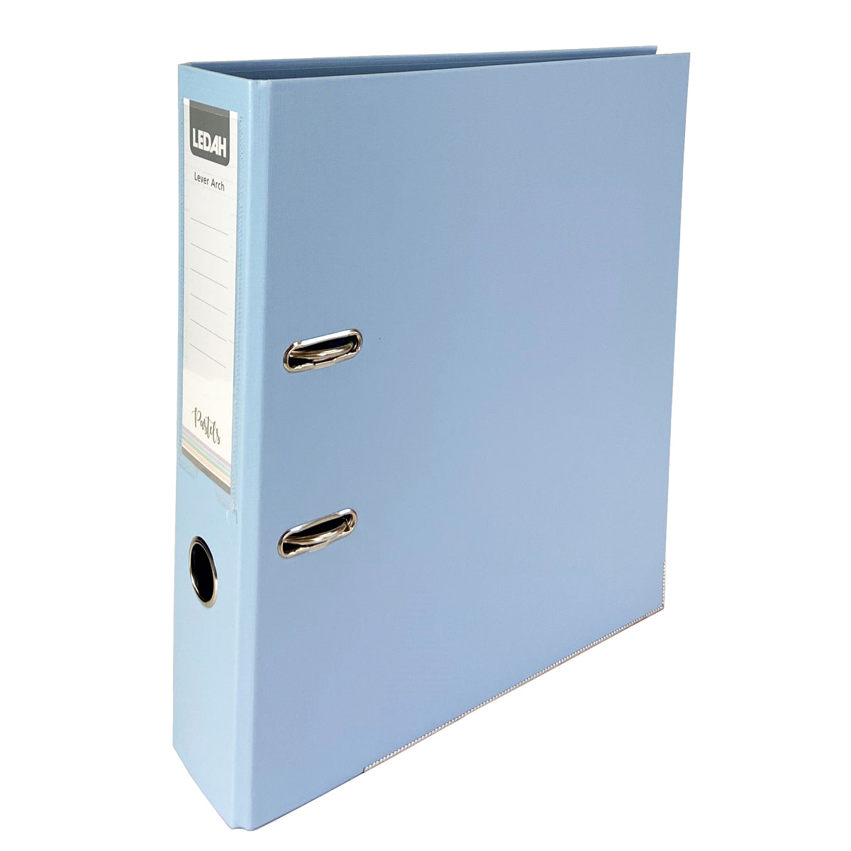 Pastels Binder Blue A4 Lever Arch
