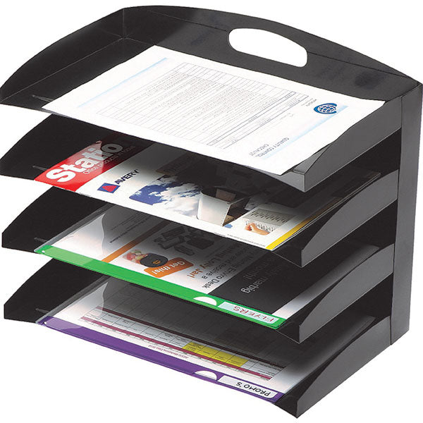 4 Tier Metal Document Organiser