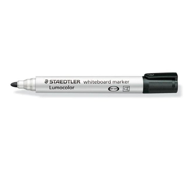 Black - Bullet Tip Staedtler Whiteboard Marker