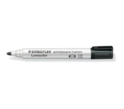 Black - Bullet Tip Staedtler Whiteboard Marker