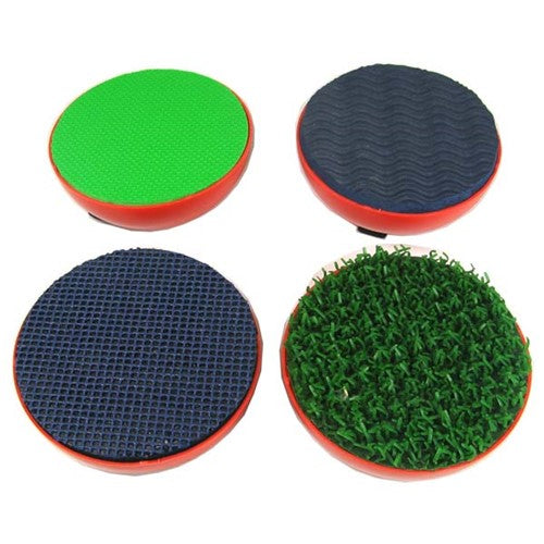 Giant Tools - Texture Palm Printers (Set of 4)