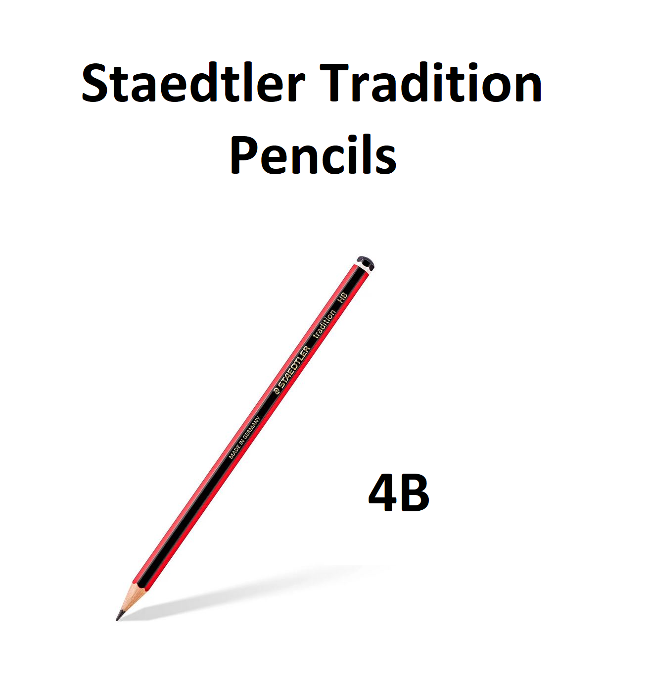 Staedtler Tradition Pencil - 4B