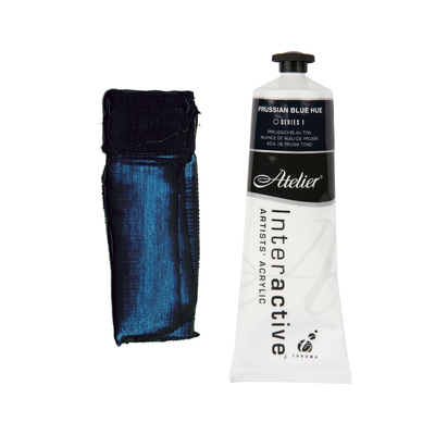 Prussian Blue Hue 80ml - Atelier Acrylic Paint S1