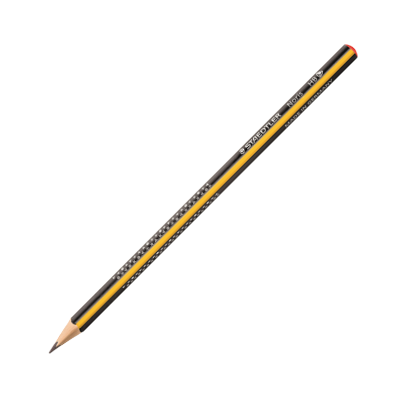 Staedtler Noris Triangular Pencil - Slim - HB